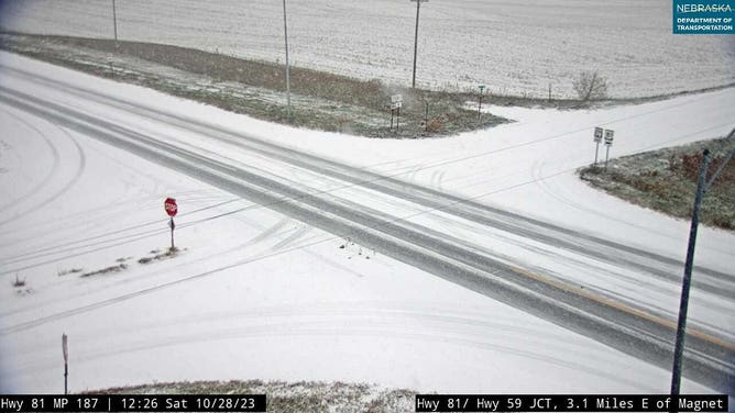 Nebraska snow