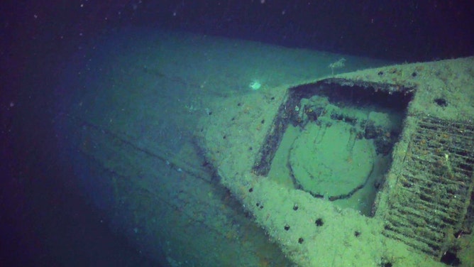 83-year-old wreckage of likely British WWII submarine discovered off ...