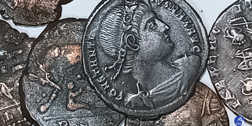 Un subacqueo ha scoperto 50.000 antiche monete di bronzo dell’Impero Romano al largo delle coste italiane