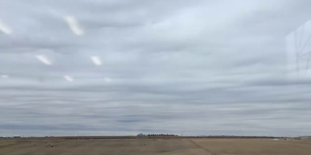 Kansas clouds ripple ‘like ocean waves’ in mesmerizing time lapse video ...