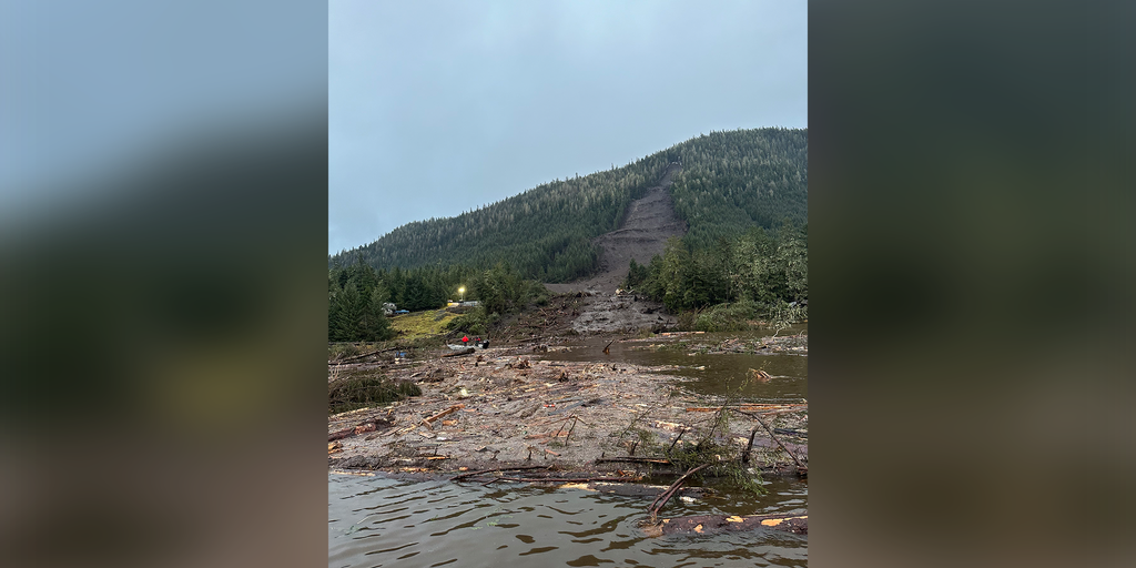 4 killed after massive Alaska landslide destroys homes near Wrangell