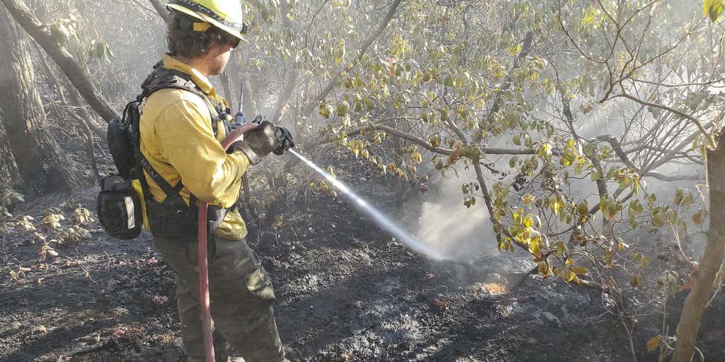 Rapidly increasing drought across the Southeast is fueling wildfire growth