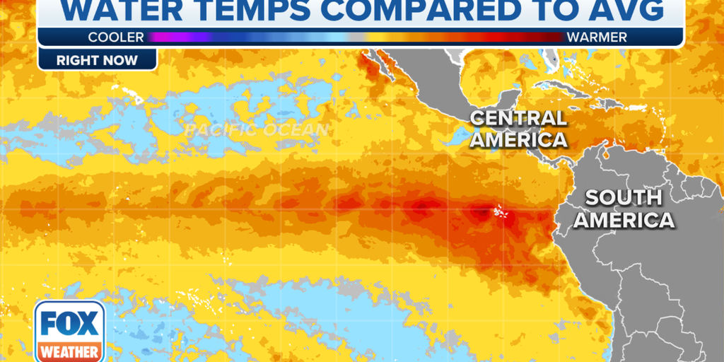 The potential for a “historically strong” El Niño event could persist through the spring