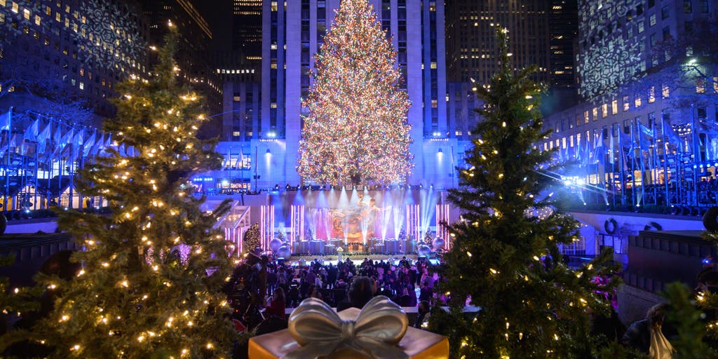 Rockefeller Center Christmas Tree 2023 in New York - Dates
