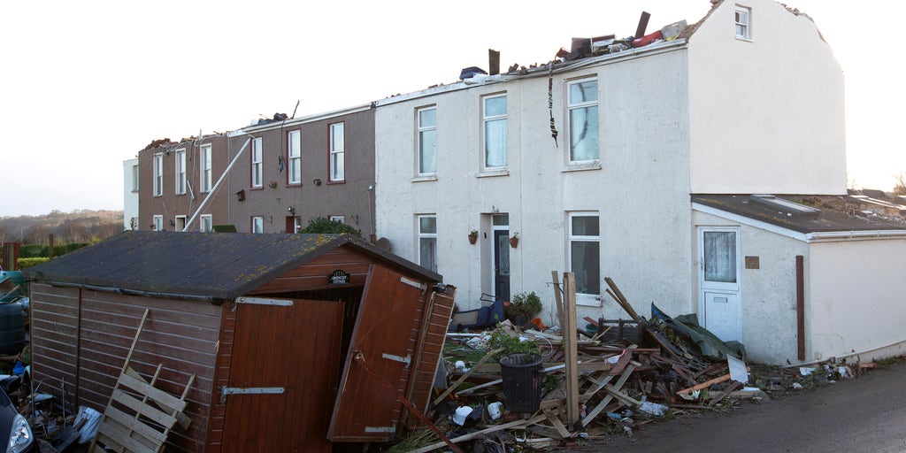 Storm Ciarán Spawned Record-strong Tornado As Deadly Storm Tore Through ...