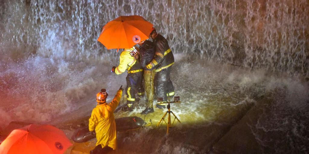 Rescue efforts underway following major flooding in Dominican Republic