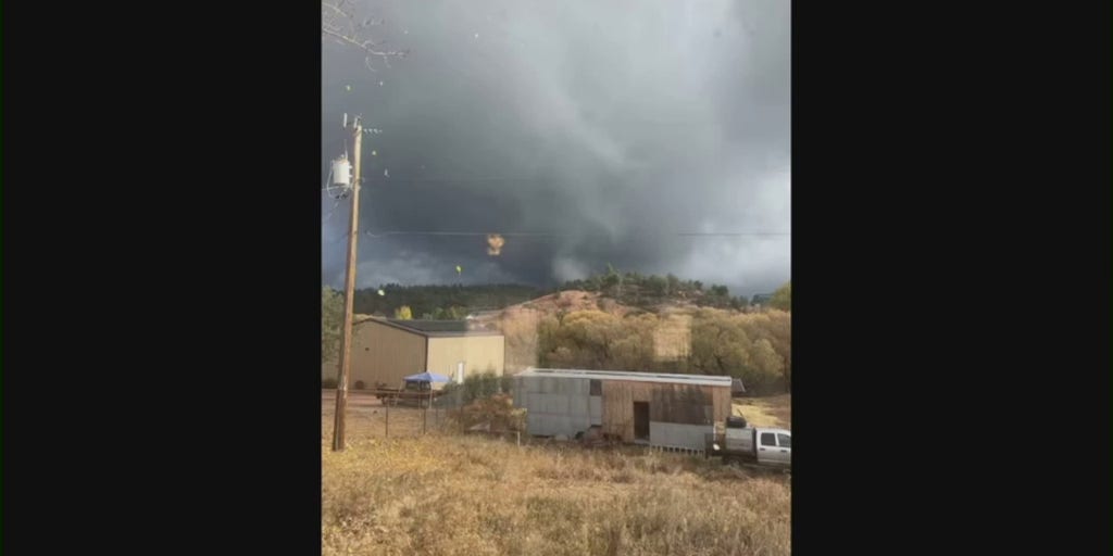 Hurricane hits Arizona mountains on Sunday