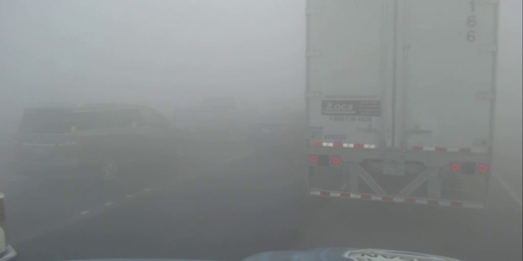 An earthquake shakes Texas awake as thick fog makes travel dangerous
