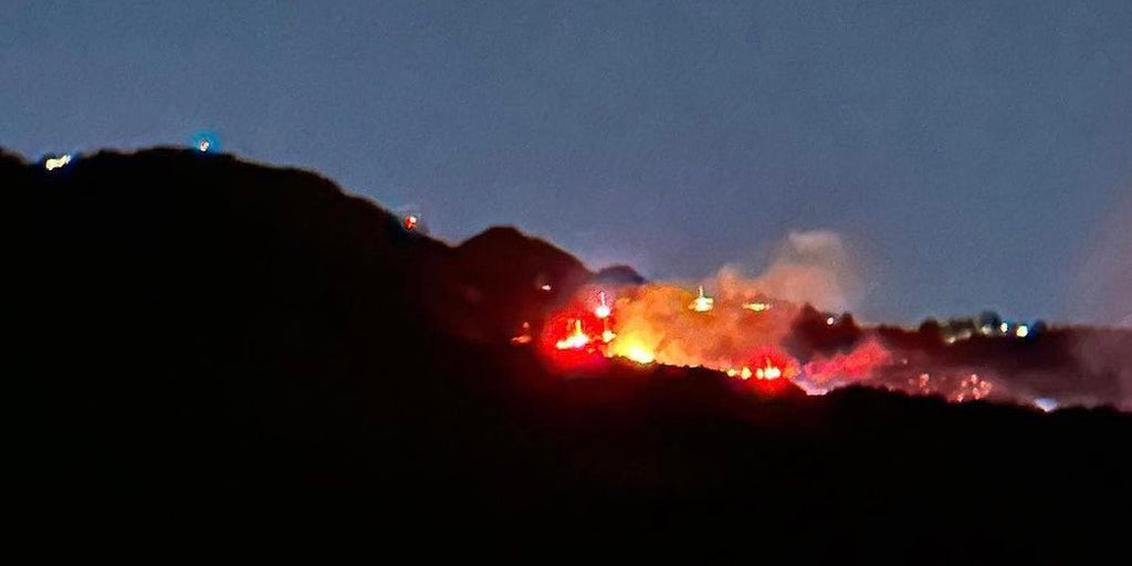 Santa Ana winds fuel Malibu brush fire as Southern California faces