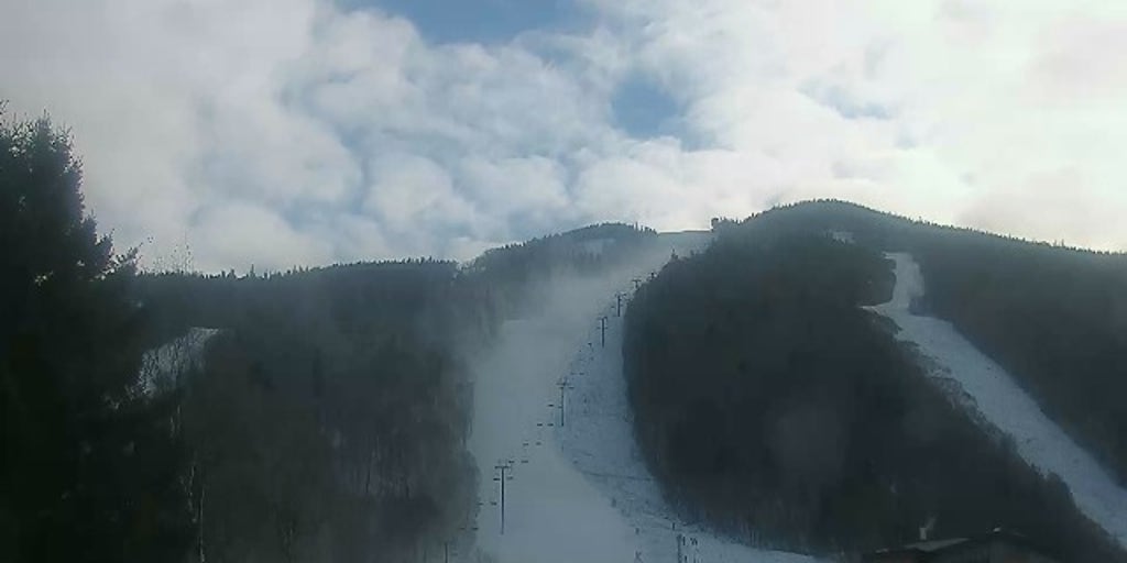 New England s biggest ski resort to have its earliest opening in four