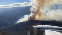 East Tennessee wildfire rages in Great Smoky Mountains National Park