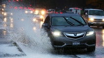Flash flood threat grows in New York City area as Northeast gets hammered by rounds of rain, thunderstorms