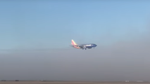 Southwest jet aborts landing in Denver after entering patch of dense fog