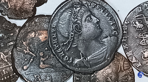 Diver discovers 50,000 ancient Roman Empire bronze coins off Italian coast