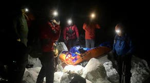 Colorado hiker wearing only a hoodie rescued after stranded on 13,000-foot mountain in 'severe' snowstorm