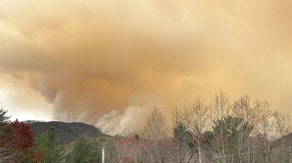 Smoky smell invades Northeast as Virginia's Matts Creek Fire smoke blows north