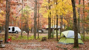Top 10 camping spots for a nature-filled Thanksgiving