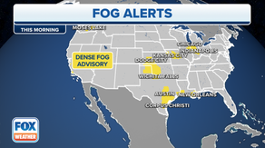 17 million in dense fog Sunday morning: Why fog is an issue when the weather turns mild in winter