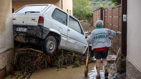 Storm Ciarán swamps Italy with deadly flash flooding after record rains