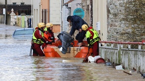 7 injured as storm-swollen rivers bring flooding to northern France