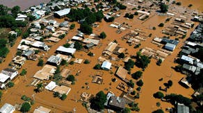 Days of torrential rain in Brazil causes deadly flooding, displacing thousands