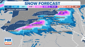 The Daily Weather Update from FOX Weather: Lake-effect snowstorm eyes Great Lakes as Kona Low threatens Hawaii