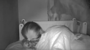 Watch: Mom scoops baby moments before Storm Ciarán’s 100-mph winds shatter bedroom window