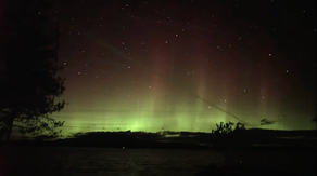 Strong geomagnetic storm brings dazzling displays of the Northern Lights this week