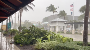 Florida slammed by tropical storm-like conditions, with flooding rains, gusty winds