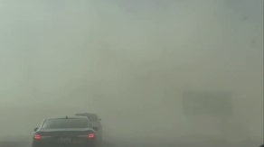 Watch: Dangerous dust storm swallows interstate at California-Nevada border