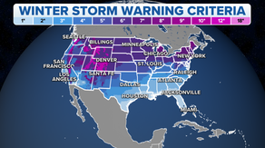 Winter Storm Warning criteria for US revamped by National Weather Service