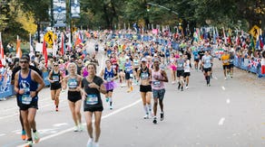 Thousands take part in New York City Marathon as runners enjoy favorable conditions during race