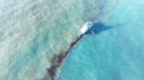 1.1 million gallon oil spill monitored off Louisiana coast in Gulf of Mexico