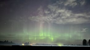 Northern Lights could be visible across more of US on Saturday night