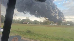 Smoke from Texas chemical plant explosion subsides after prompting shelter-in-place orders