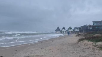 Severe weather threat pushes east of Houston with flooding possible in Texas, Louisiana