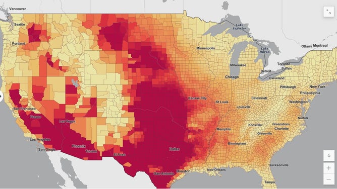 Climate change impacts costing US $150 billion a year, government ...