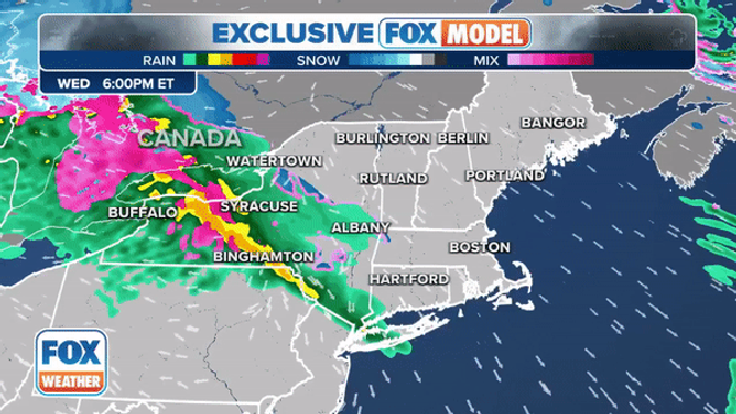 The exclusive FOX Model Futuretrack on Wednesday, Nov. 8, and Thursday, Nov. 9.
