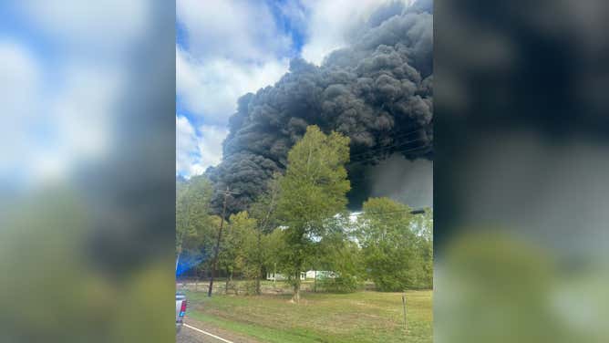 Texas Chemical Plant Fire