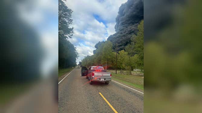 Texas Chemical Plant Fire