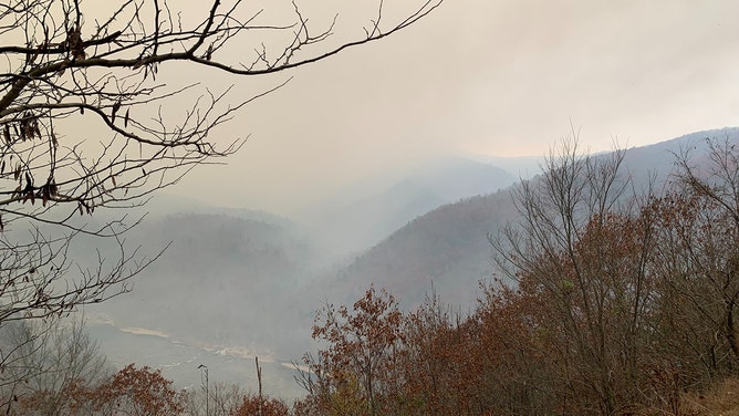 The Matts Creek Fire is 4 miles southeast of Glasgow, Virginia and 5 miles northwest of Big Island, Virginia. The fire is located south of US-501 and the James River within the James River Face Wilderness on the Jefferson National Forest.