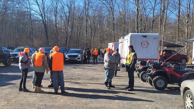 A hiker and his dog were reported missing near the Laurel Mill Trail in Elk County, Pennsylvania. They were found safe after spending a very cold night. The search was briefly halted due to the low temperature of 20 degrees.