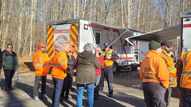 A hiker and his dog were reported missing near the Laurel Mill Trail in Elk County, Pennsylvania. They were found safe after spending a very cold night. The search was briefly halted due to the low temperature of 20 degrees.