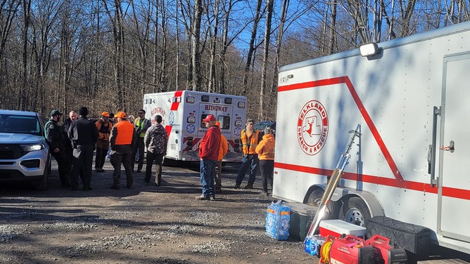 A hiker and his dog were reported missing near the Laurel Mill Trail in Elk County, Pennsylvania. They were found safe after spending a very cold night. The search was briefly halted due to the low temperature of 20 degrees.