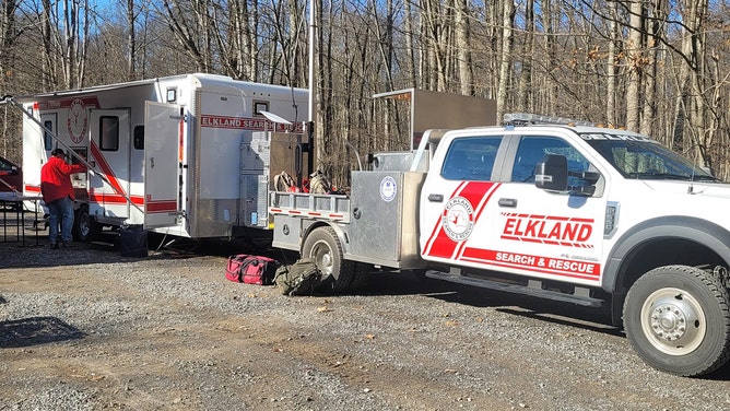A hiker and his dog were reported missing near the Laurel Mill Trail in Elk County, Pennsylvania. They were found safe after spending a very cold night. The search was briefly halted due to the low temperature of 20 degrees.