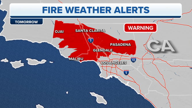 Fire Weather Alerts.