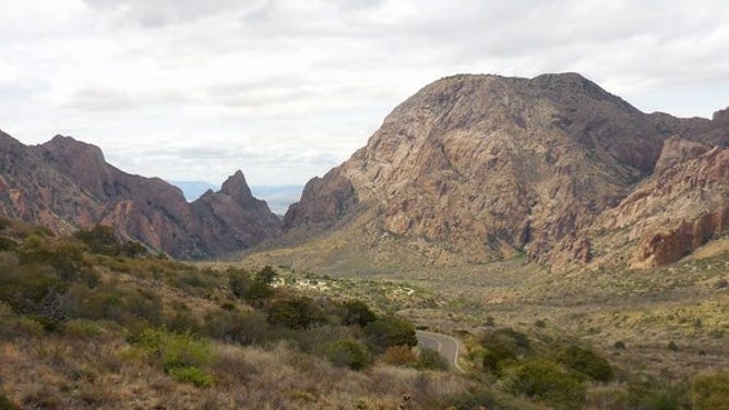 Chisos Basin Campground in Big Bend National Park.