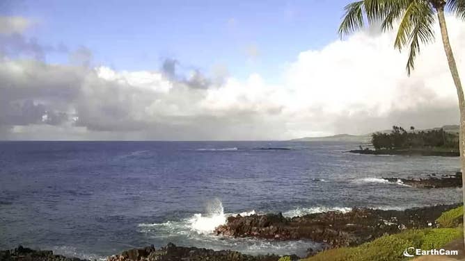 EarthCam from Kauai Hawaii