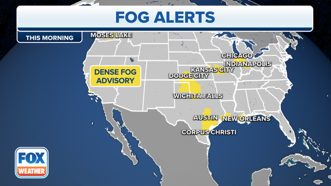Fog Alerts Nov. 5, 2023