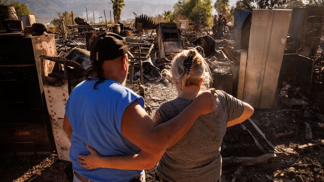 Southern California’s Highland Fire destroys structures, forces ...